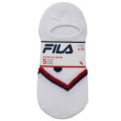 Wholesale - 5pk FILA CHEVRON SUPER NS SOCKS SIZE 9-11, UPC: 193159267698